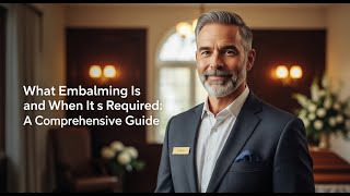 What Embalming Is and When It Is Required: A Comprehensive Guide