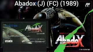 Abadox (J) (FC) (1989) #สูตรอมตะ #เล่นตั้งแต่ต้นจนจบ