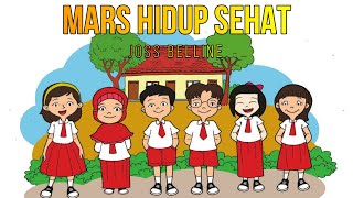 Lirik Lagu Mars Hidup Sehat || Tematik Kelas 5 SD/MI Tema 3