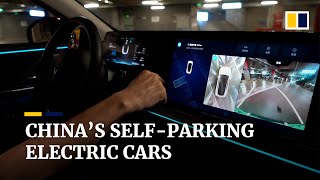 Chinese XPeng electric car can drive and park by itself
