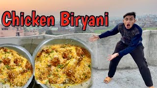 3 kg Chicken 🍗Biryani Bana Di