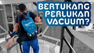 Bertukang kayu dengan vacuum VS Tanpa vacuum