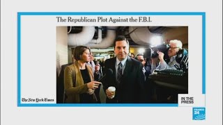 NYT slams Republican 'plot' against FBI