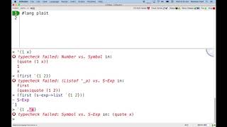 Plait Let-Macro 2 - S-expressions, typed and untyped