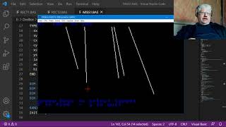✅ QBasic Missile Command - Day 56