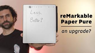 reMarkable Paper Pure Review | Less Device; More Focus?