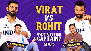 VIRAT vs ROHIT CAPTAINCY, DRAVID'S SCAM, GAMBHIR SPITS FACTS | The Great Indian Cricket Show EP 4