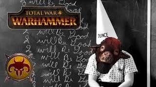 Beastmen \u0026 Vampire Counts - MALAGOR THE DUNCE OMEN | Total War Warhammer Live BattleCast #158