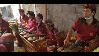 Tari Oleg Tamulilingan Penabuh Angklung Padma Sari Kr.kecicang