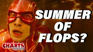 The Flash & Elemental Bomb: Is the Summer Doomed? - Charts with Dan!