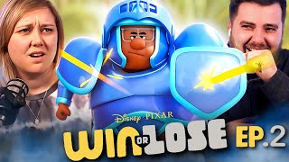 PIXAR’S WIN OR LOSE (2025) | Episode 2 REACTION! | Blue