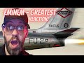 GOAT For A Reason! | EMINEM - Greatest (FIRST TIME REACTION) Kamikaze Journey!