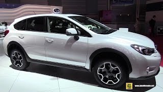 2015 Subaru XV 2.0i Luxury - Exterior and Interior Walkaround - 2014 Paris Auto Show