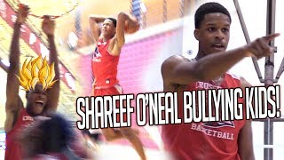 Shareef O'Neal Doing SHAQ'S MOVES For FATHERS DAY! BBQ CHICKEN ALERT🚨