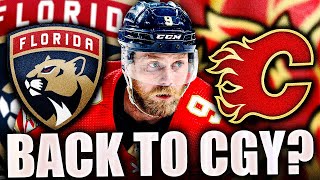 SAM BENNETT BACK TO THE CALGARY FLAMES? FLORIDA PANTHERS NHL TRADE RUMOURS