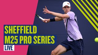 🔴 LIVE ITF World Tour - Sheffield  | LTA