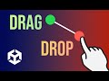 Simple Drag and Drop in Unity for Beginners