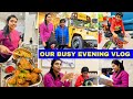 🏠 ஒரு Evening VLOG After SCHOOL | Evening Routine | Simple Snacks | School Event | USA Tamil VLOG