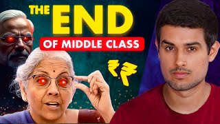 Why Middle Class in India is DYING? | Tax Burden | Dhruv Rathee