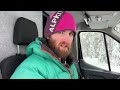 CHINESE DIESEL HEATER + ARCTIC WINTER Campervan TIPS and TRICKS how to SURVIVE