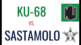 Suomen Cup: KU-68 - Sastamolo (10.11.2024 klo 15:00)