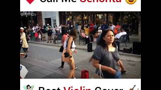 Senorita Best Violin Cover song....|| Senorita song violin song..