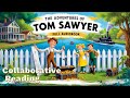 The Adventures of Tom Sawyer by Mark Twain | Full Audiobook | Classic American Literatur