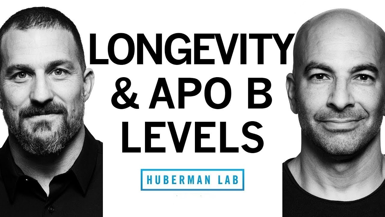 Why Low Cholesterol & ApoB Levels Are Critical For Longevity | Dr ...