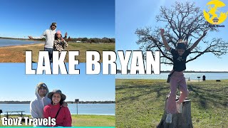 Family Bonding at Lake Bryan, Texas – You Need to See This | GovZ Travels