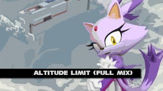 Sonic Rush - Altitude Limit (Full Mix)