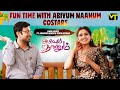 Fun Time with Abiyum Naanum Costars | Unplugged ft. Aravind Akash & Vidya Mohan | Vision Time