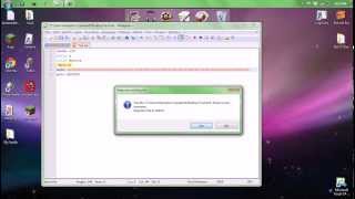 Batch Programming: lesson 1 (making a simple program)