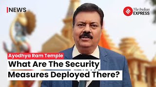 Ayodhya Ram Temple Implements Advanced Security Measures | Ram Mandir