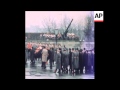 SYND 23 2 71 THE SOVIET RED ARMY PARADE IN EAST BERLIN