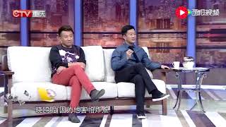 吴京爆料周晓鸥胆小，拍爆炸戏把他吓傻了，又因光头拍戏难度大！