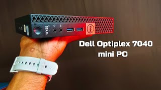 Dell Optiplex 7040 Mini PC Review After 6 Months – Performance, Pros \u0026 Cons, and  User Experience!