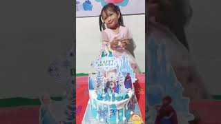 Happy 3rd Birthday Zaifa #shorts #shortsvideo #happybirthday #viral #fyp