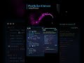 🌌🖱️ Create a Particles Cursor Effect with Three.js! ✨💻||#shorts #shortvideo #cssanimation #html5css3
