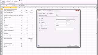 Evolver- Settings and Algorithms