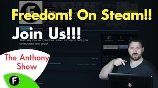 ★ Freedom On Steam, Join Us Online!! #FreedomFamily