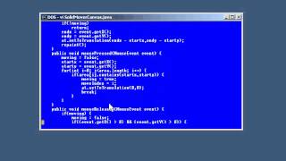 Lesson7 Dragging Solid Objects | Java Graphics Tutorial