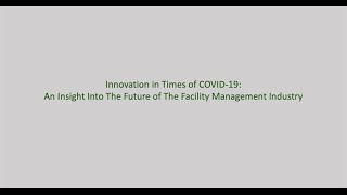 Innovation in Times of COVID 19