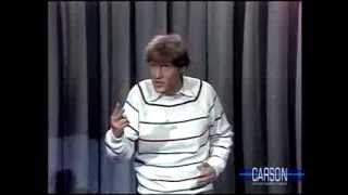 George Miller Stand Up Comedy Routine on Johnny Carson's Tonight Show