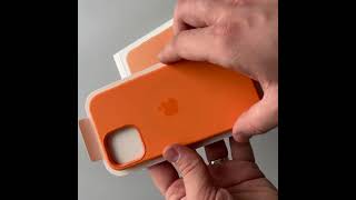 OneLounge Silicone Case MagSafe Kumquat for iPhone 12 | 12 Pro OEM