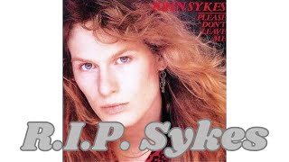 R.I.P. 【John Sykes ジョン・サイクス】