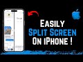 How to Split Screen on iPhone !