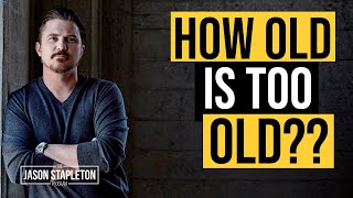 Are You To Old To Start A Business?