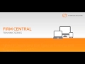 Firm Central Canada - How to create and use Tasks in Firm Central