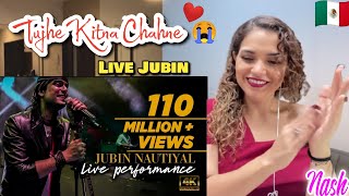 Tujhe Kitna Chahein Aur Hum | Jubin Nautiyal Live | Kabir Singh | Reaction | IIT