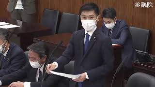 2022年11月15日　参議院外交防衛委員会　山添拓議員質問　「COP27と日本政府の姿勢/井野俊郎防衛副大臣と統一協会の癒着」